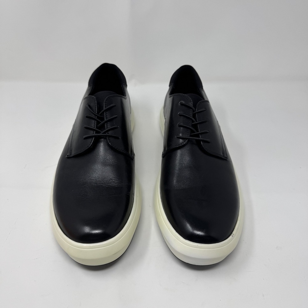 Kenneth Cole The Mover Men's Dress Sneakers 10.5 Black Leather Office Versatile
